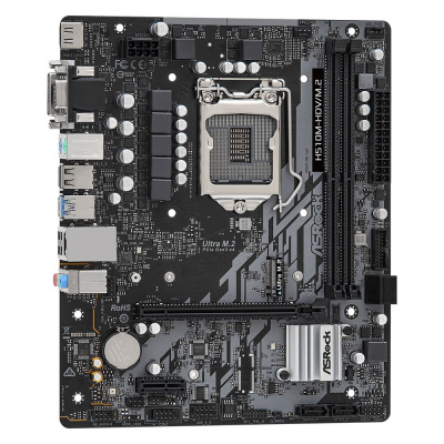 ASRock H510M-HDV/M.2 SE Материнская плата 5