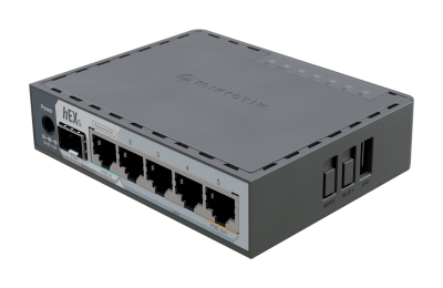 Mikrotik hEX S (2025) E60IUGS Маршрутизатор 1