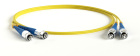 Hyperline FC-D2-9-FC/­UR-FC/­UR-H-5M-LSZH-YL Патч-корд волоконно-оптический