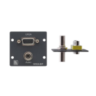 Kramer Electronics WXA-2P(G) Модуль-переходник для VGA (розетка-розетка) и стерео аудио (3,5-мм розетка-розетка) 85-70580099