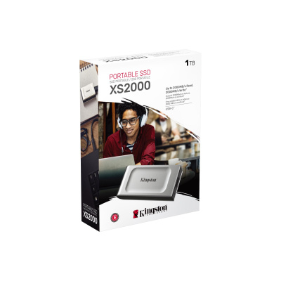 Kingston SSD SXS2000 Накопитель SSD 1Тб SXS2000/1000G 3