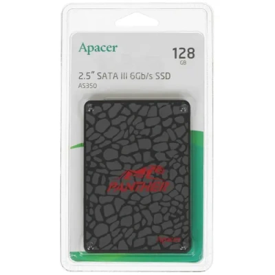 Apacer AS350 PANTHER 128 ГБ SSD Жесткий диск AP128GAS350-1 4