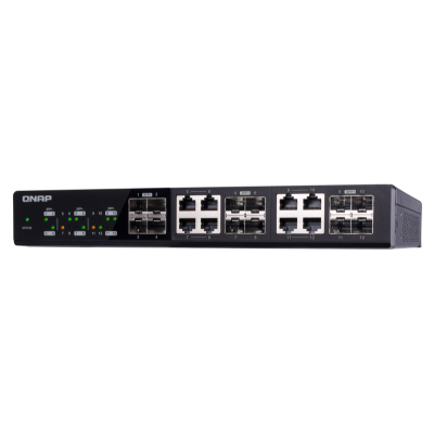 QNAP QSW-1208-8C Коммутатор 1