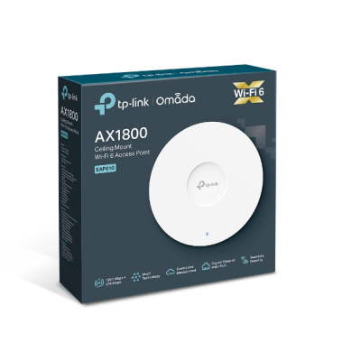 TP-Link EAP610 AX1800 Потолочная точка доступа Wi‑Fi 6 5