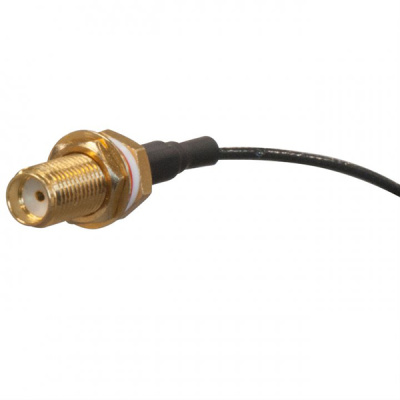 MikroTik ACSMAUFL Кабельный переходник, U.fl - SMA (female) 2