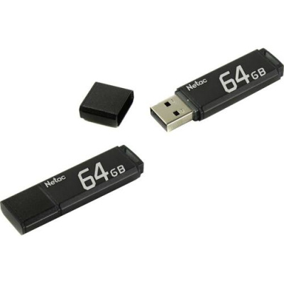 Netac NT03U351N-064G-20BK Память USB Flash 1