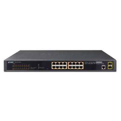 Planet GS-4210-16P2S Коммутатор 1