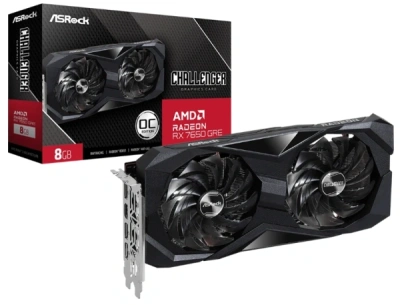 ASRock RX7650GRE CL SE 8GO Видеокарта 5