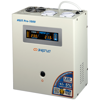 Энергия ИБП Pro-1000 (Е0201-0029) Инвертор 1