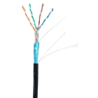 NETLAN EC-UF004-5E-PE-BK-1 Кабель 