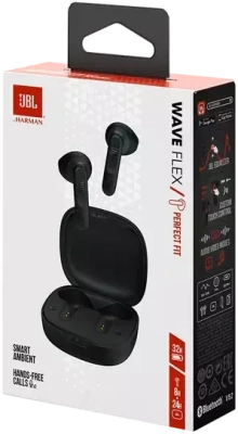 JBL Wave Flex Black JBLWFLEXBLK Наушники 8