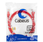 Cabeus PC-UTP-RJ45-Cat.5e-1.5m-RD-LSZH Патч-корд U/UTP