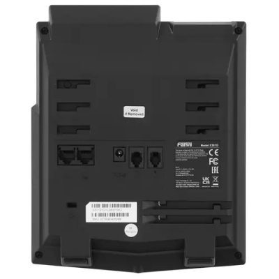 Fanvil X301G Телефон IP c б/п черный 3