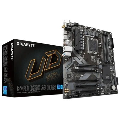 Gigabyte B760 DS3H AX DDR4 Материнская плата 4