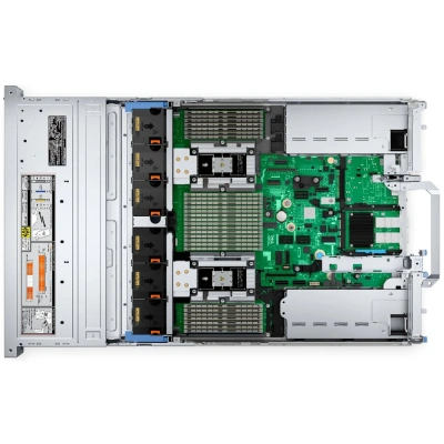 Dell R7625-2X9654-6144GB-2X1920GB-1X960GB-2X10/25G Сервер 1