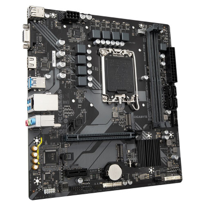 GIGABYTE B760M H DDR4 Материнская плата 2