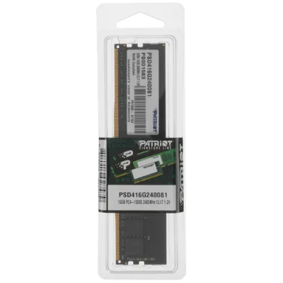 Patriot Signature Line 16GB Модуль памяти PSD416G240081 2