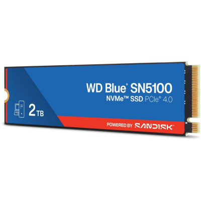 Western Digital WDS200T5B0E Твердотельный накопитель SSD 2