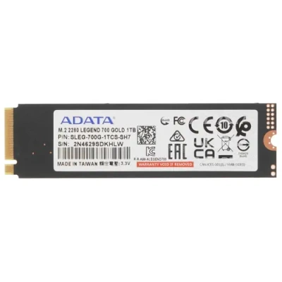 ADATA SLEG-700G-1TCS-SH7 1TB SSD жесткий диск 2