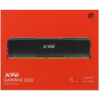 ADATA XPG GAMMIX D20 8GB Оперативная память AX4U36008G18I-DCBK20 3
