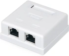 Hyperline WRline WR-WS-8P8C-C5E-SH-2 Розетка компьютерная