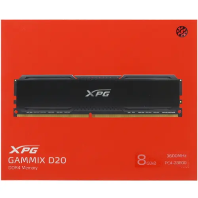 ADATA XPG GAMMIX D20 8GB Оперативная память AX4U36008G18I-DCBK20 2