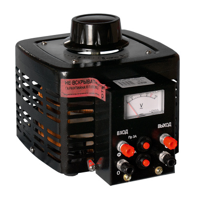 ЭНЕРГИЯ Black Series 1Ф TDGC2-1кВА 3А (0-300V) (Е0102-0101) ЛАТР