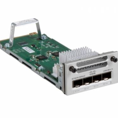 Cisco Catalyst C3850-NM-4-1G Модуль  1