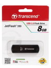 Transcend JetFlash 350 8Gb Память USB Flash TS8GJF350