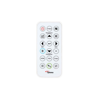 Optoma W400 Проектор 4