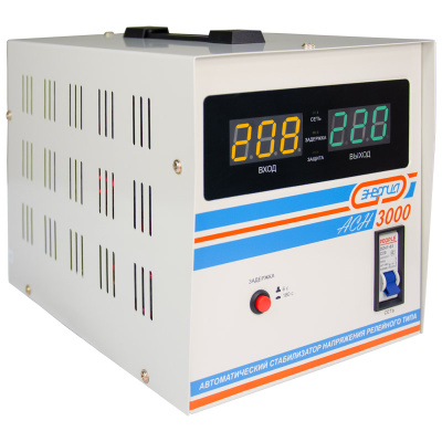 Энергия АСН 3000 (Е0101-0126) Стабилизатор напряжения