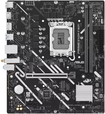 ASUS PRIME B760M-F WIFI 90MB1N00-M0EAY0 Материнская плата