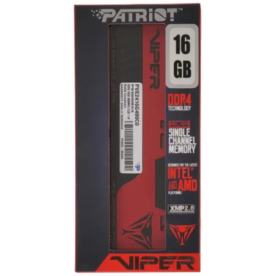 Patriot Viper Elite II 16GB Модуль памяти PVE2416G400C0 2