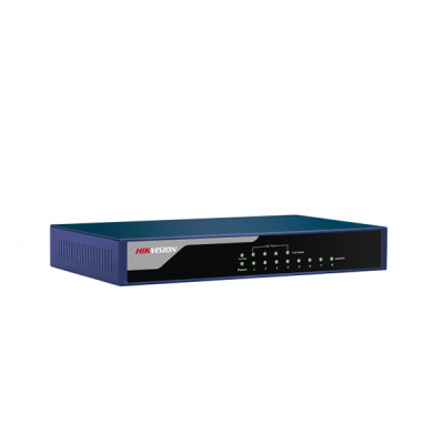 Hikvision DS-3E0108P-E PoE-коммутатор 1