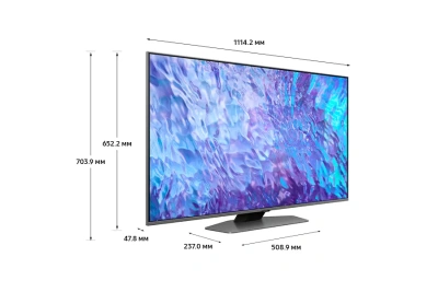 Samsung QLED Q80C QE50Q80CAUXRU Телевизор 2