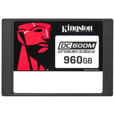 Kingston SEDC600ME/960G Твердотельный накопитель SSD 1
