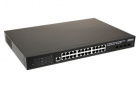 OSNOVO SW-24G4X-1L-I Промышленный управляемый L3 PoE коммутатор