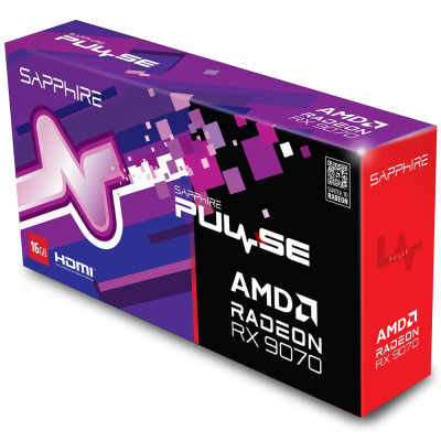 Sapphire RX9070 PULSE 16GB 11349-03-20G Видеокарта 7