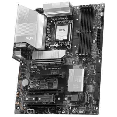 MSI PRO B860-P WIFI Материнская плата 1