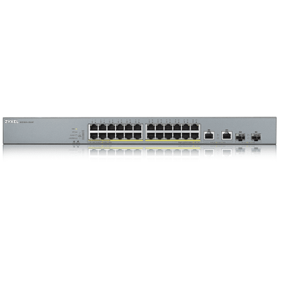 Zyxel GS1350-26HP Коммутатор (GS1350-26HP-EU0101F) GS1350-26HP0101F 3