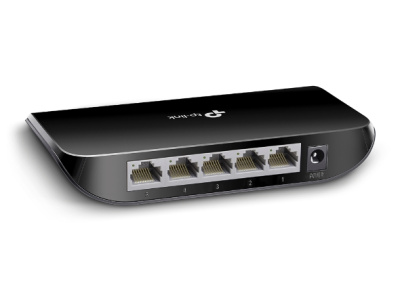 TP-Link TL-SG1005D Коммутатор неуправляемый 3