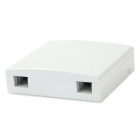 Hyperline FO-WB86-FTTH-2UN-WH Оптическая абонентская розетка