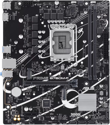 ASUS PRIME B760M-F 90MB1IK0-M0EAY0 Материнская плата
