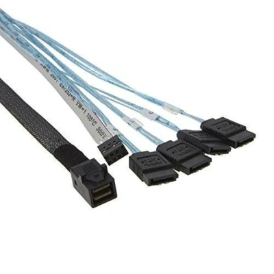 SNR SAS-8643/4SATA-80CM Кабель HDmSAS-4SATA 80см