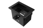 Wize Pro WRTS-06BOX-B Прямоугольный металлический корпус