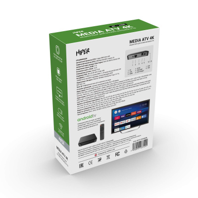HIPER MEDIA ATV 4K Медиаплеер 15