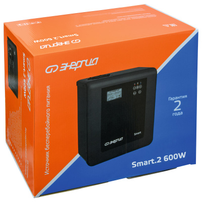 Энергия Smart.2 600W (Е0201-0145) ИБП 8