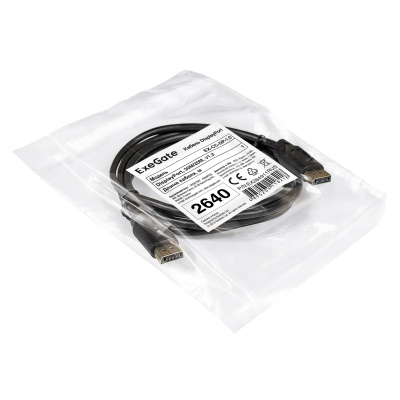 Exegate EX284911RUS Кабель DisplayPort 1