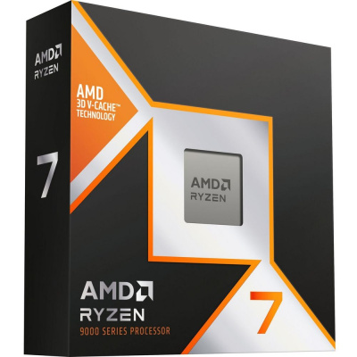 AMD RYZEN 7 9800X3D BOX Центральный Процессор
