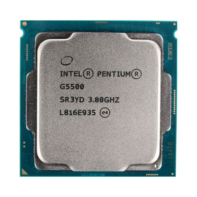 Intel Pentium G5500 OEM Процессор CM8068403377611 1